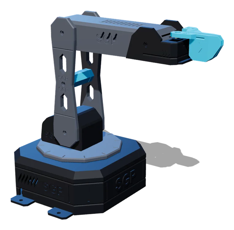 4-axis robot arm with gripper