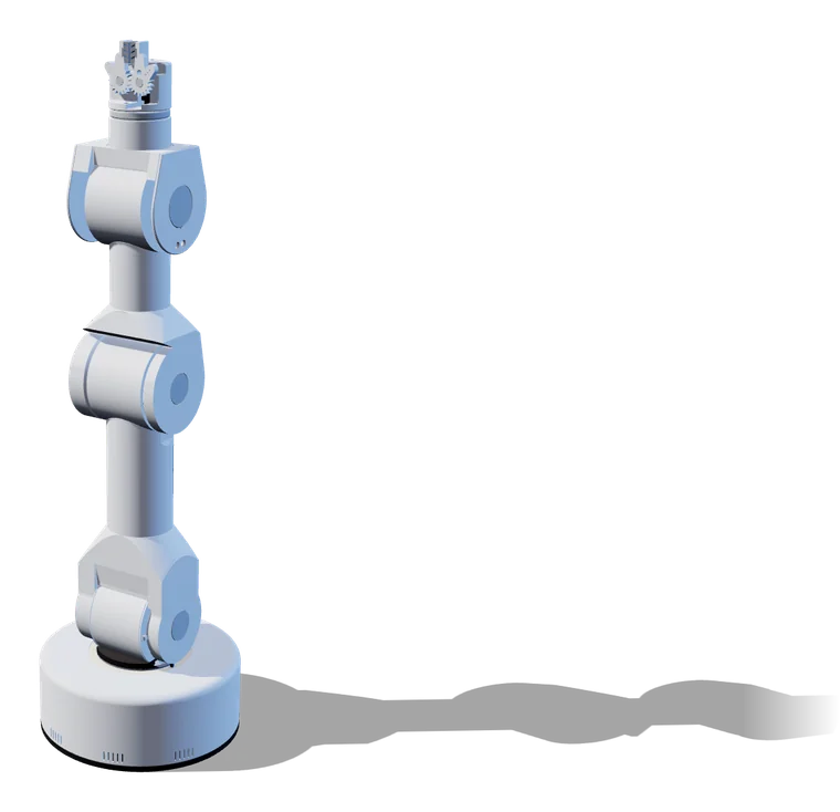 6-axis desktop robot arm